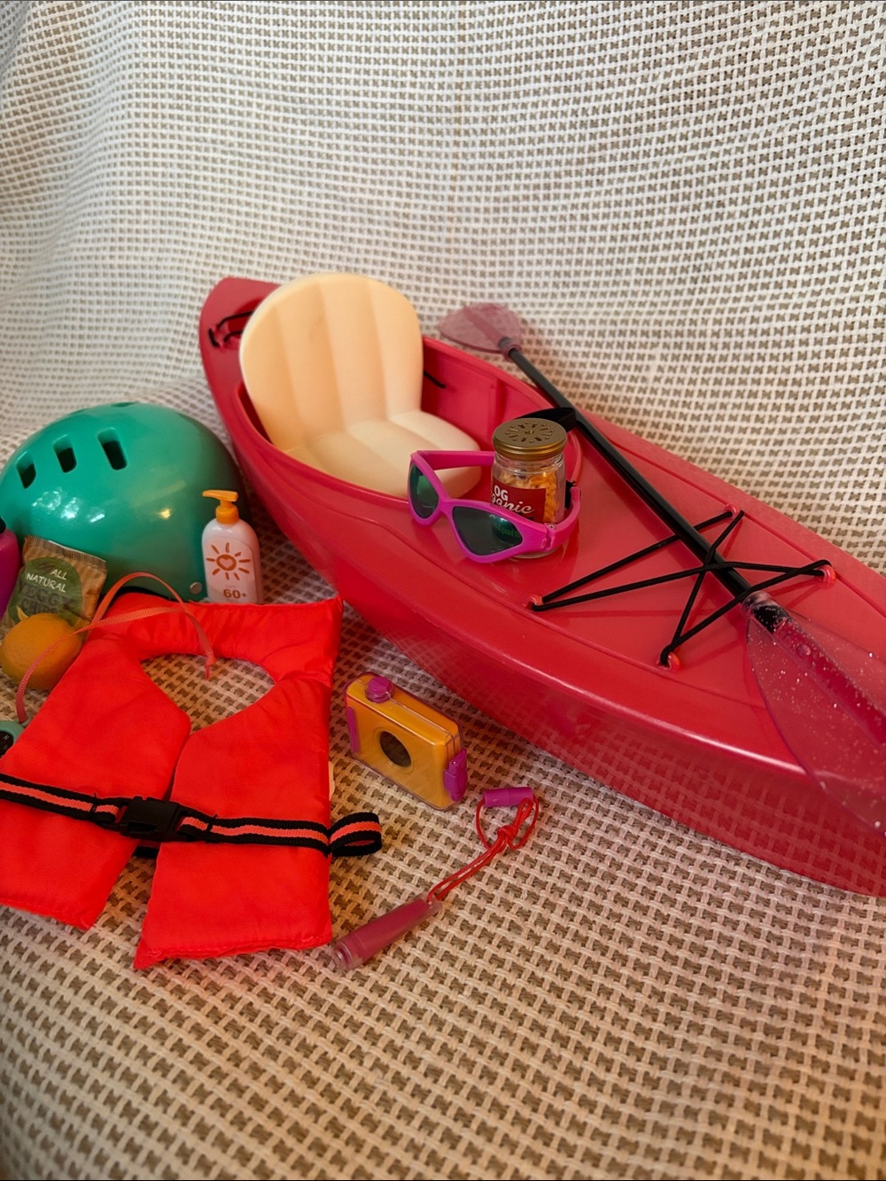 Our Generation Kayak Adventure Set for 18 inch doll